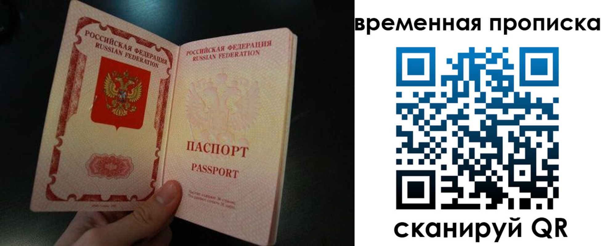 временная регистрация гарантия в Малой Вишере